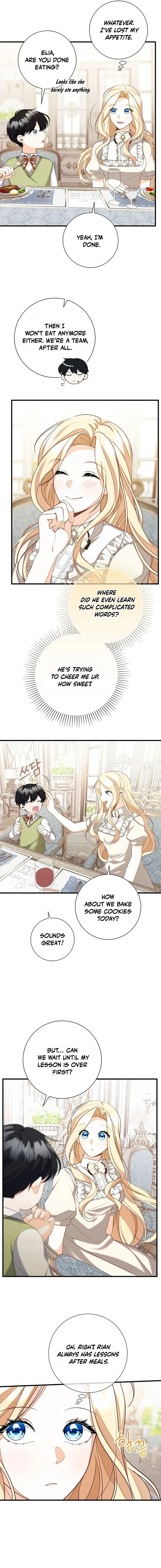 I Became the Mother of the Supporting Male Lead’s Son Chapter 6 page 11
