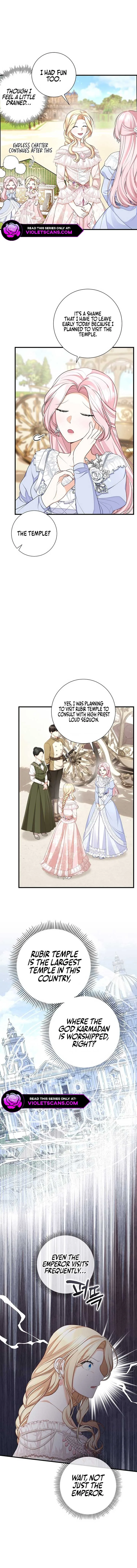 I Became the Mother of the Supporting Male Lead’s Son Chapter 14 page 9