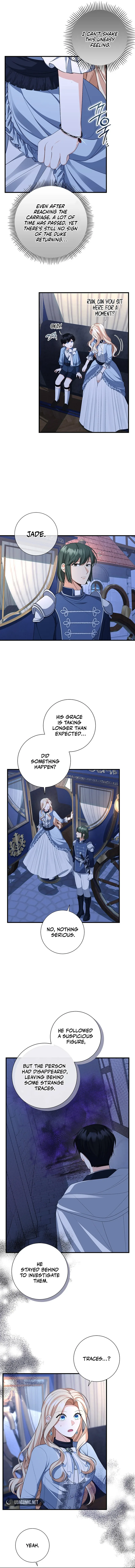 I Became the Mother of the Supporting Male Lead’s Son Chapter 17 page 7