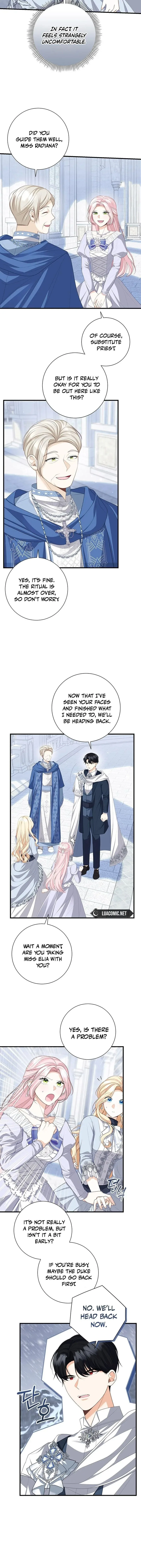I Became the Mother of the Supporting Male Lead’s Son Chapter 16 page 8
