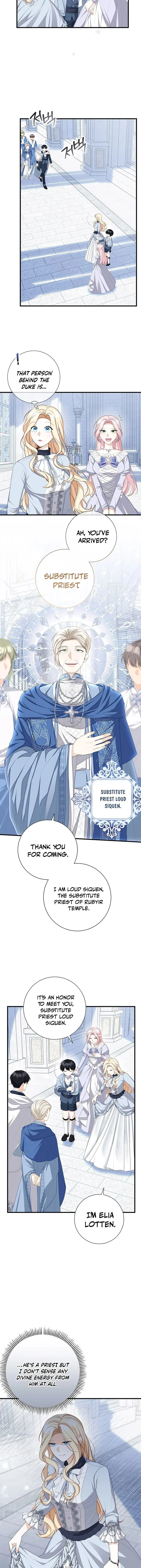 I Became the Mother of the Supporting Male Lead’s Son Chapter 16 page 7
