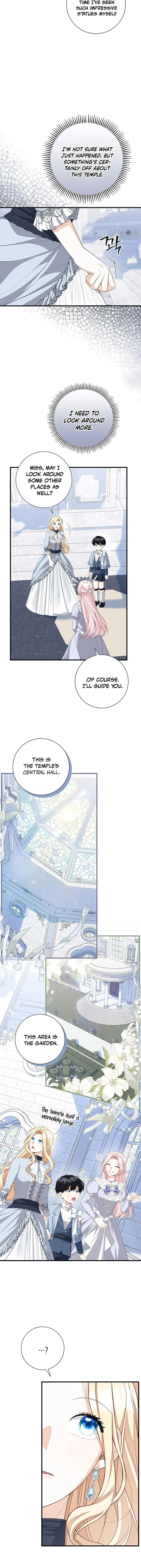 I Became the Mother of the Supporting Male Lead’s Son Chapter 16 page 3