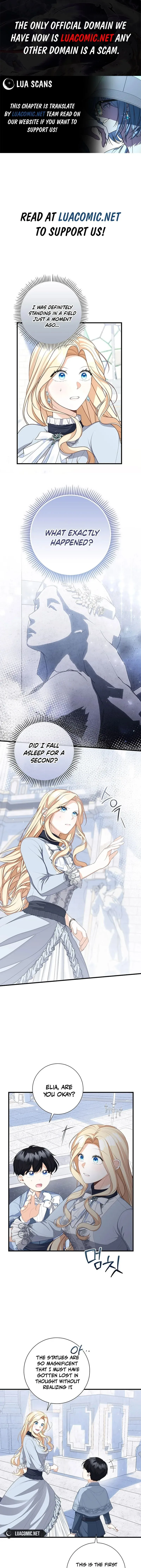 I Became the Mother of the Supporting Male Lead’s Son Chapter 16 page 2