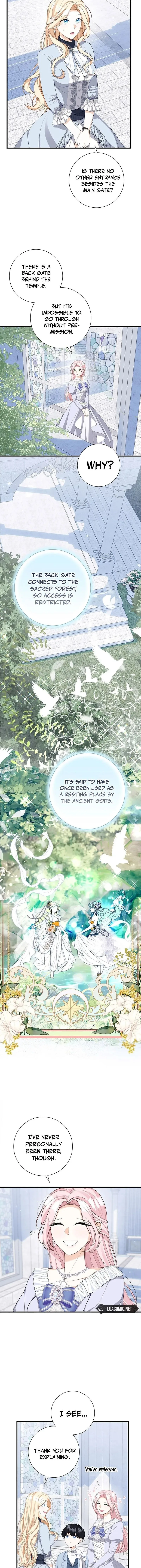 I Became the Mother of the Supporting Male Lead’s Son Chapter 16 page 6