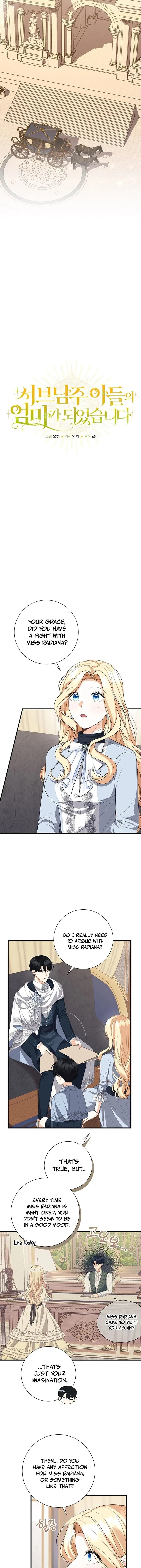 I Became the Mother of the Supporting Male Lead’s Son Chapter 16 page 10