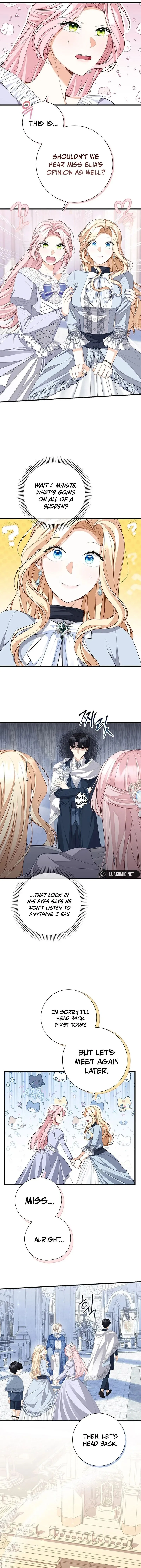 I Became the Mother of the Supporting Male Lead’s Son Chapter 16 page 9