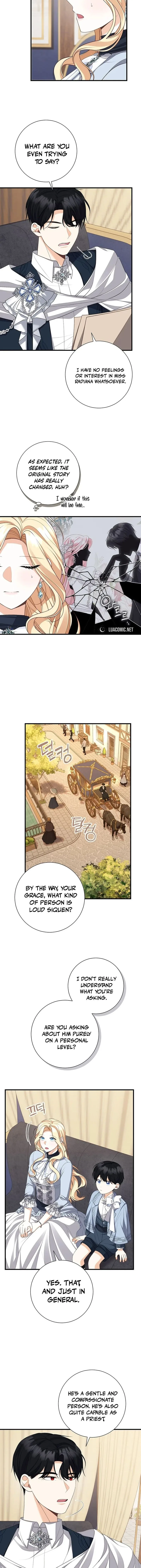 I Became the Mother of the Supporting Male Lead’s Son Chapter 16 page 11