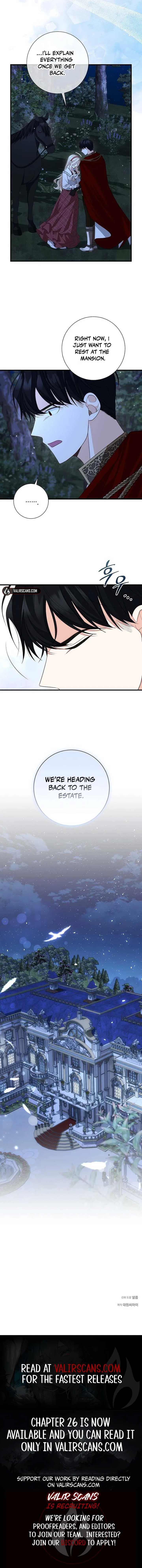 I Became the Mother of the Supporting Male Lead’s Son Chapter 21 page 10