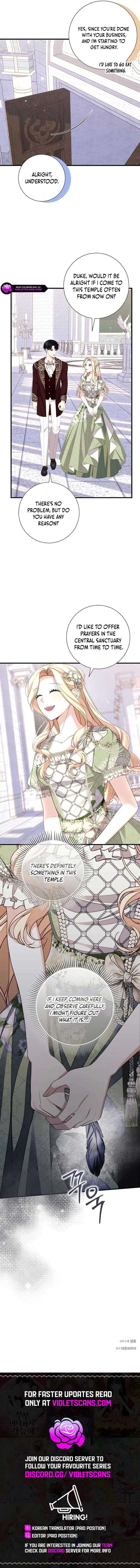 I Became the Mother of the Supporting Male Lead’s Son Chapter 23 page 11