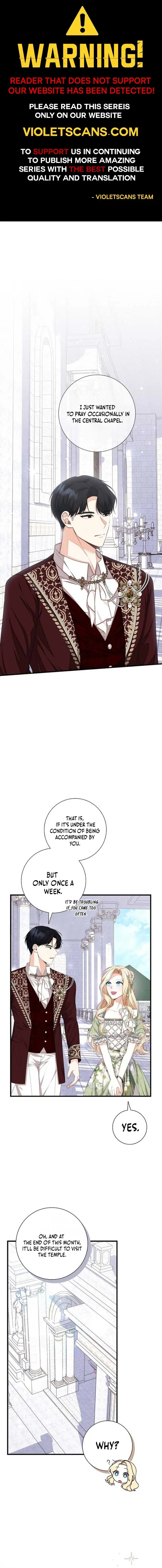 I Became the Mother of the Supporting Male Lead’s Son Chapter 24 page 2