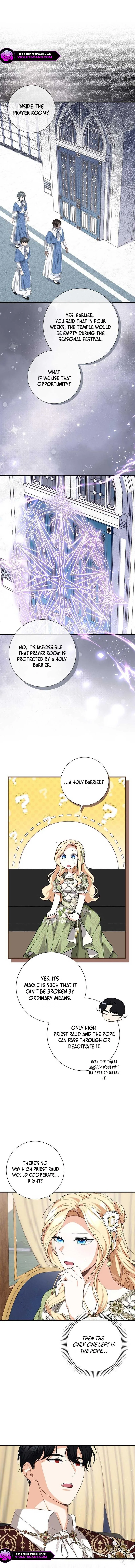 I Became the Mother of the Supporting Male Lead’s Son Chapter 24 page 7