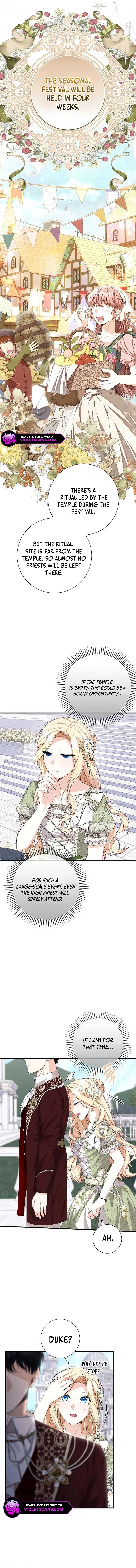 I Became the Mother of the Supporting Male Lead’s Son Chapter 24 page 3