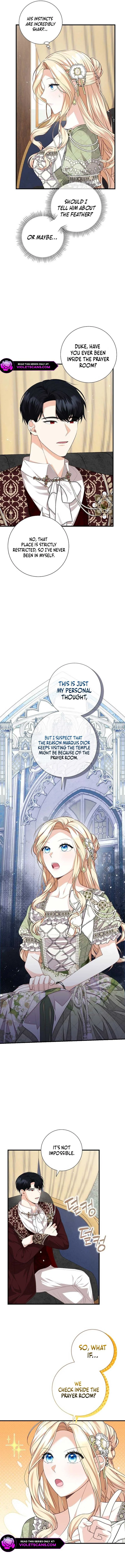 I Became the Mother of the Supporting Male Lead’s Son Chapter 24 page 6