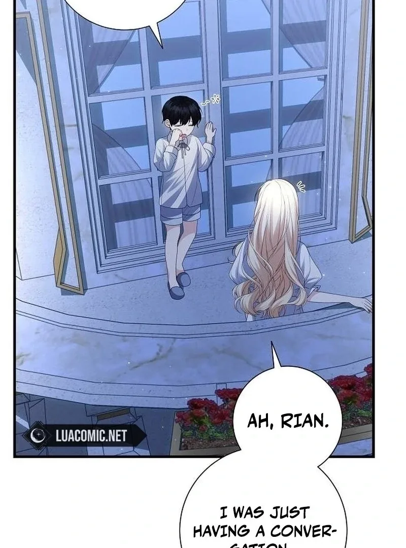 I Became the Mother of the Supporting Male Lead’s Son Chapter 33 page 81