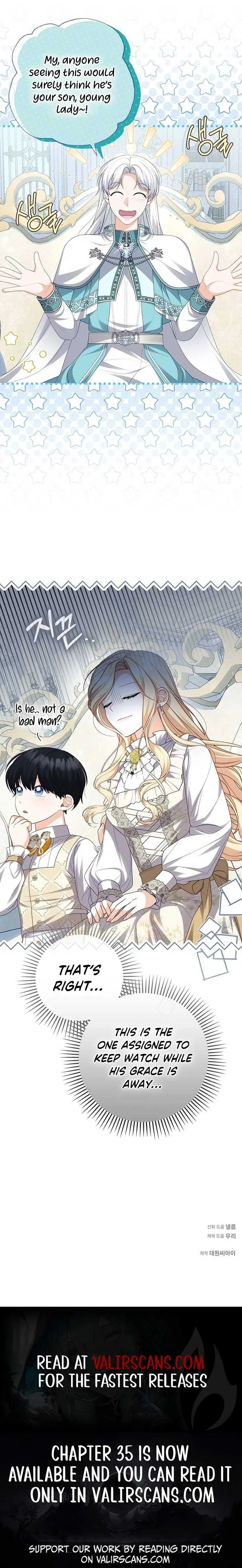 I Became the Mother of the Supporting Male Lead’s Son Chapter 32 page 10