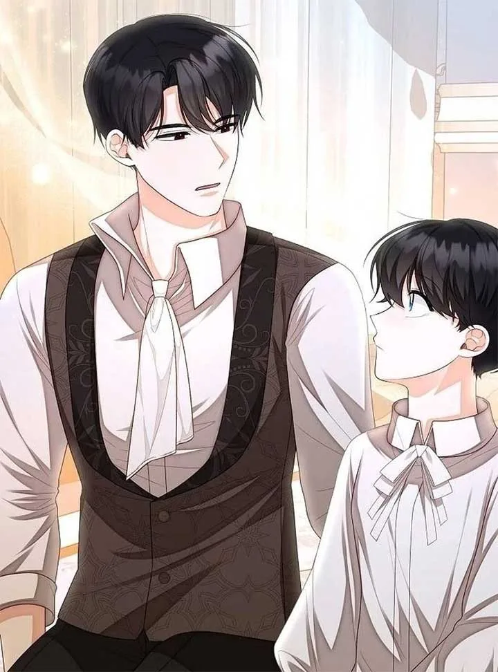 I Became the Mother of the Supporting Male Lead’s Son Chapter 36 page 55