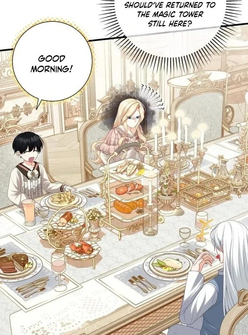 I Became the Mother of the Supporting Male Lead’s Son Chapter 37 page 24