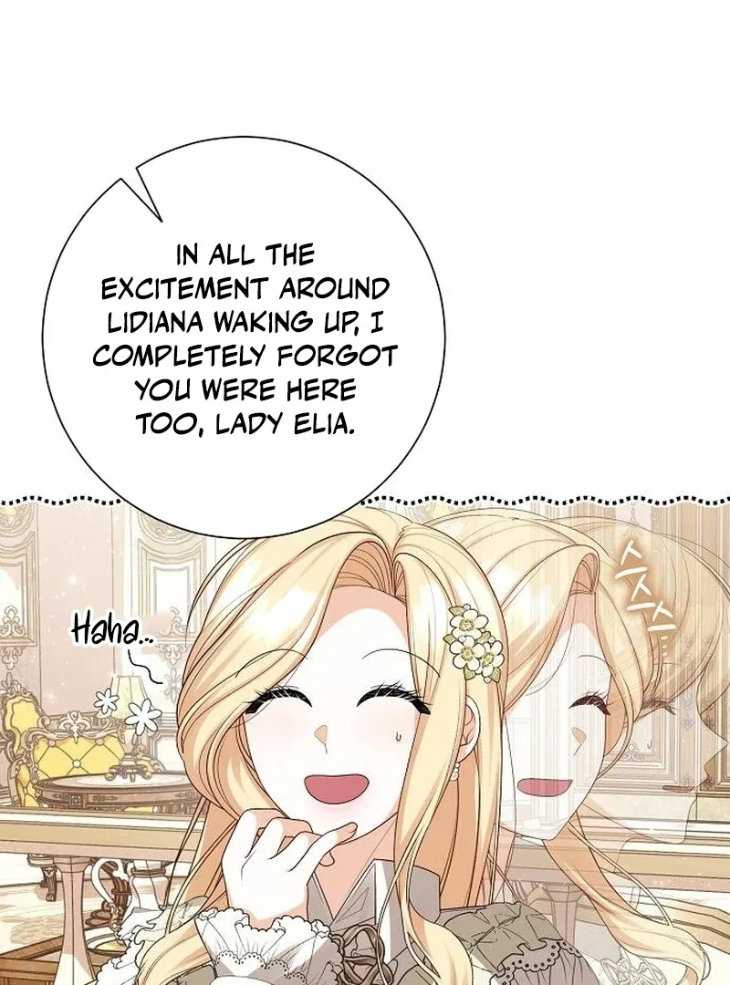 I Became the Mother of the Supporting Male Lead’s Son Chapter 38 page 84