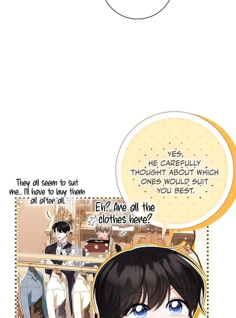I Became the Mother of the Supporting Male Lead’s Son Chapter 42 page 74