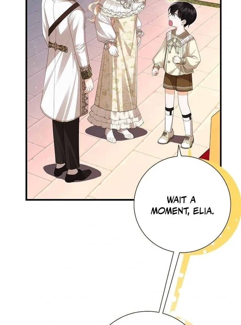 I Became the Mother of the Supporting Male Lead’s Son Chapter 42 page 86