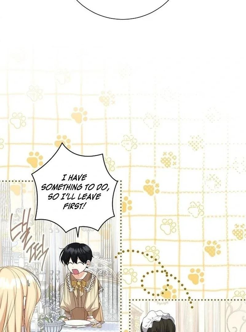 I Became the Mother of the Supporting Male Lead’s Son Chapter 41 page 35