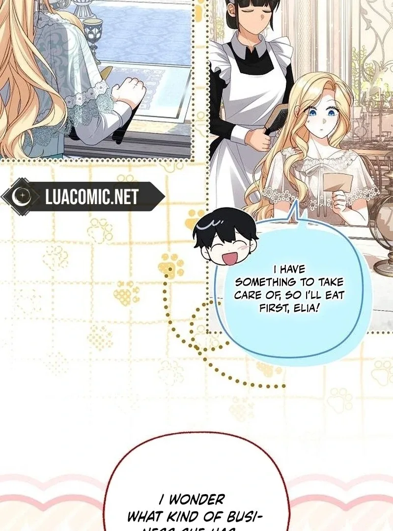 I Became the Mother of the Supporting Male Lead’s Son Chapter 41 page 36
