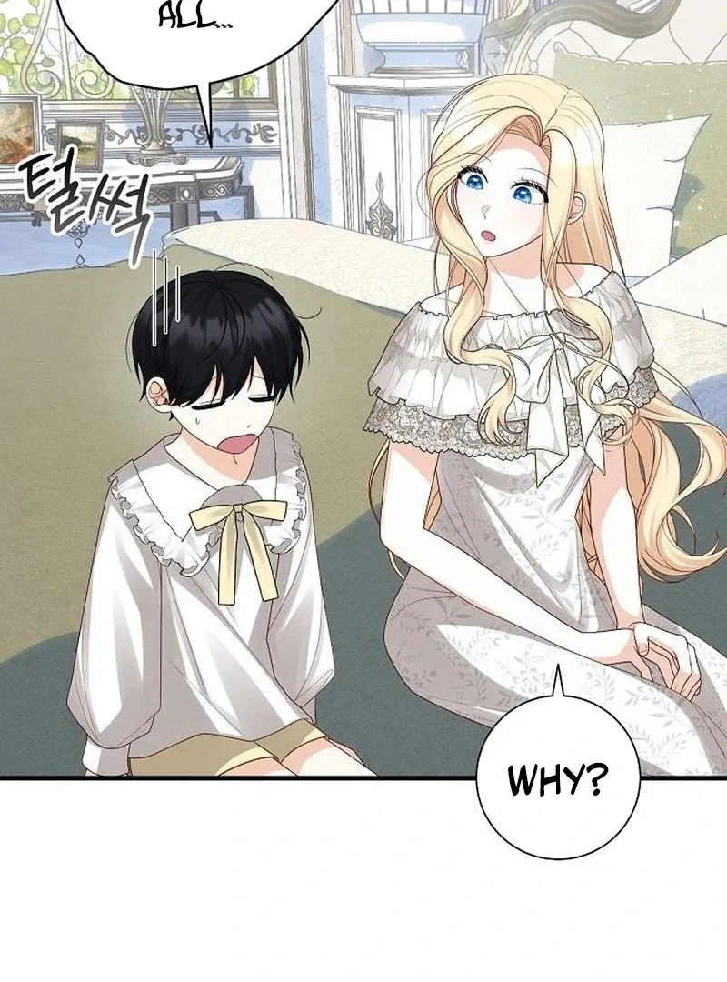 I Became the Mother of the Supporting Male Lead’s Son Chapter 44 page 103