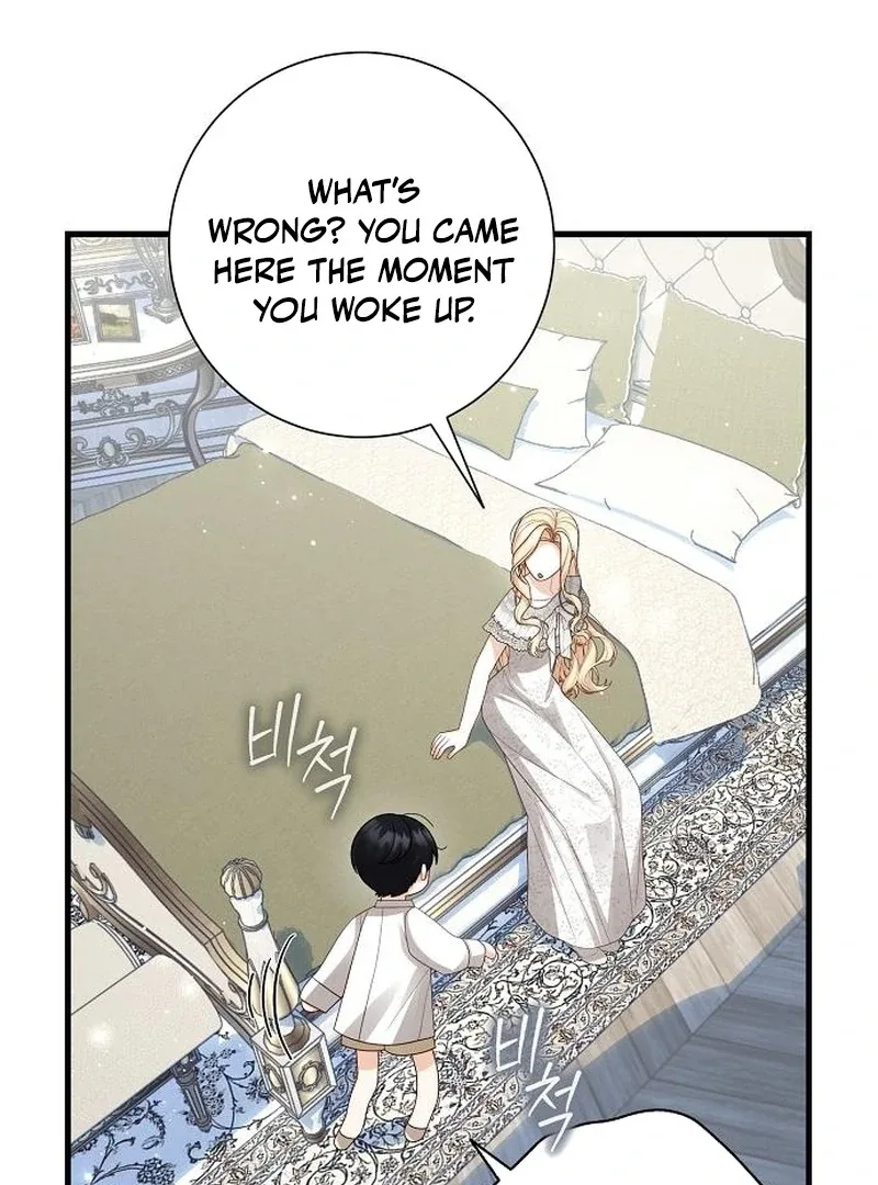 I Became the Mother of the Supporting Male Lead’s Son Chapter 44 page 101