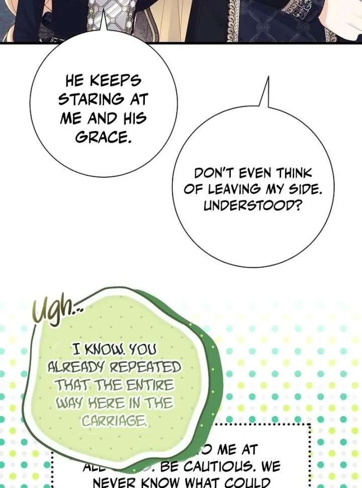 I Became the Mother of the Supporting Male Lead’s Son Chapter 46 page 34