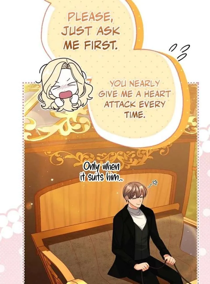 I Became the Mother of the Supporting Male Lead’s Son Chapter 45 page 105