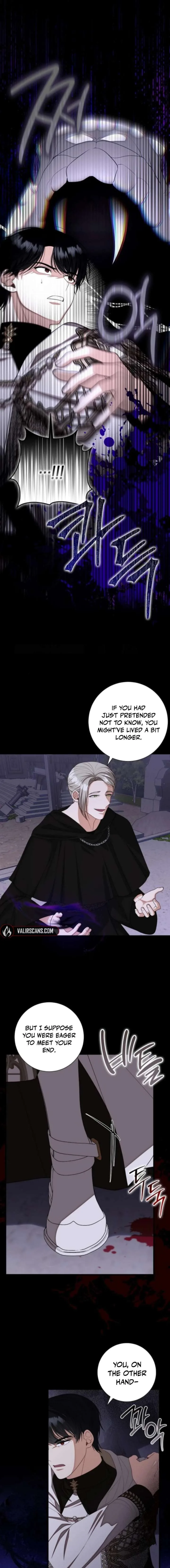 I Became the Mother of the Supporting Male Lead’s Son Chapter 52 page 10