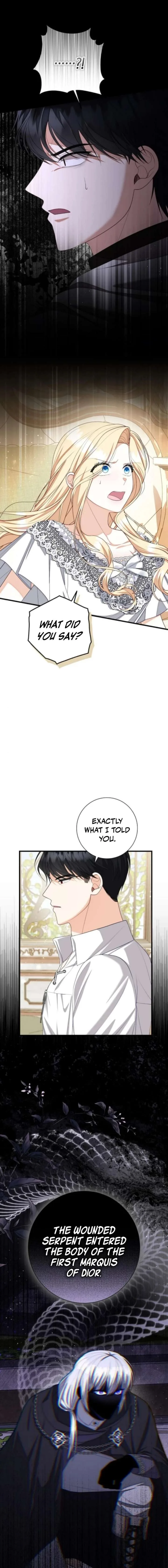 I Became the Mother of the Supporting Male Lead’s Son Chapter 52 page 15