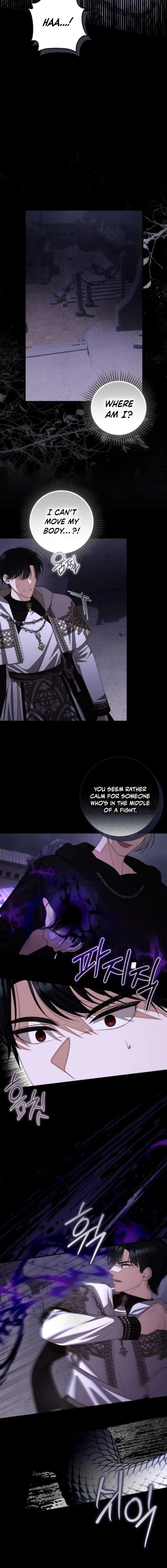 I Became the Mother of the Supporting Male Lead’s Son Chapter 52 page 9