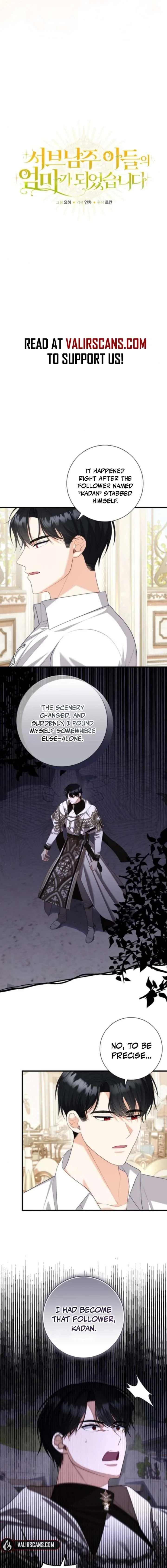 I Became the Mother of the Supporting Male Lead’s Son Chapter 52 page 8