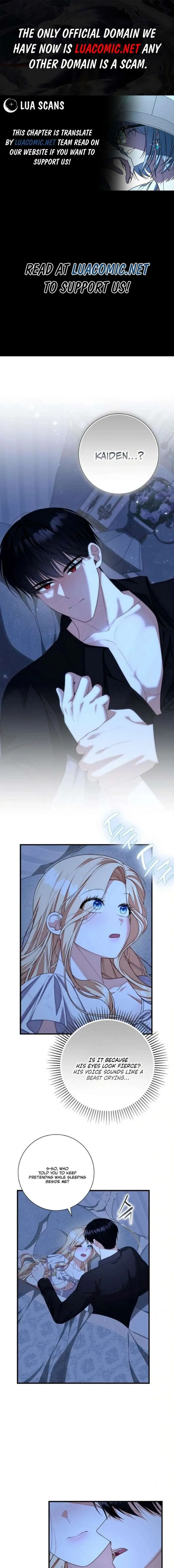 I Became the Mother of the Supporting Male Lead’s Son Chapter 55 page 2