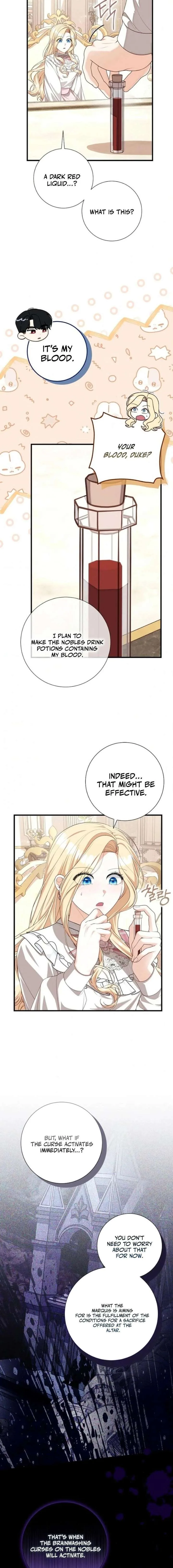 I Became the Mother of the Supporting Male Lead’s Son Chapter 55 page 15