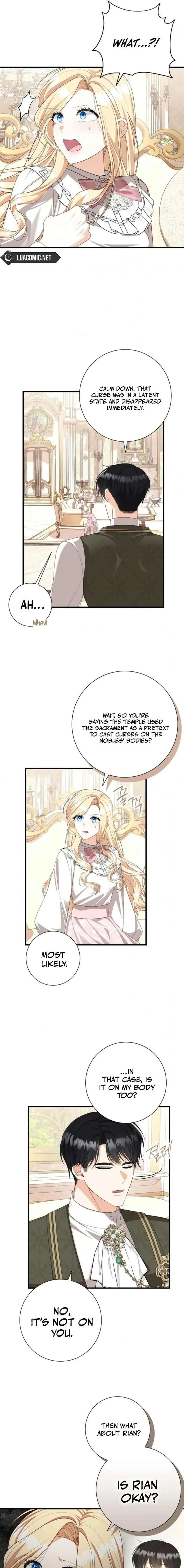 I Became the Mother of the Supporting Male Lead’s Son Chapter 55 page 12