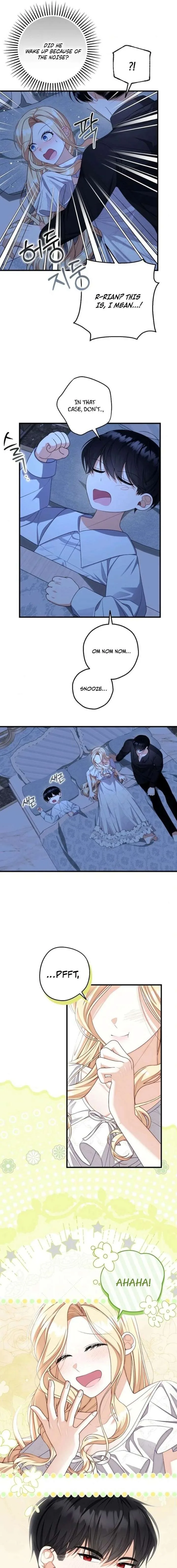 I Became the Mother of the Supporting Male Lead’s Son Chapter 55 page 6