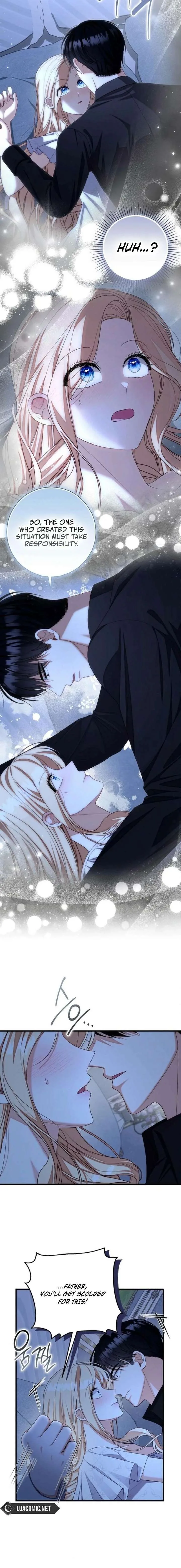 I Became the Mother of the Supporting Male Lead’s Son Chapter 55 page 5