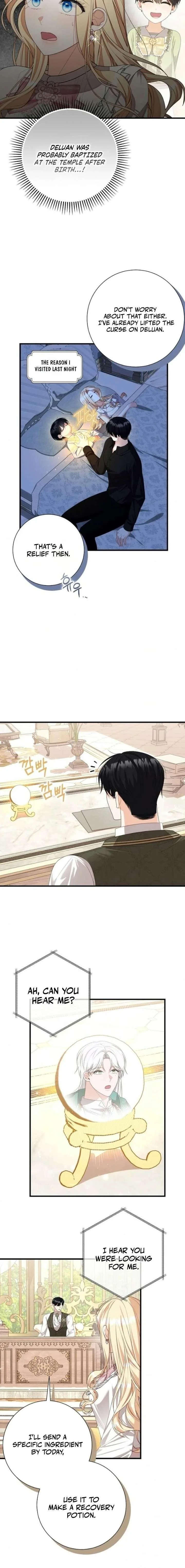 I Became the Mother of the Supporting Male Lead’s Son Chapter 55 page 13