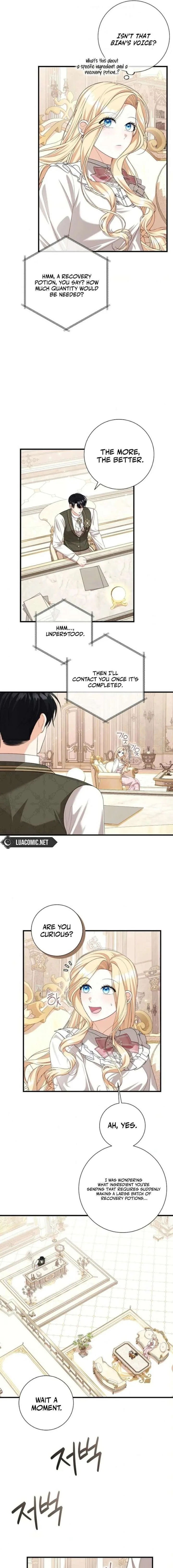 I Became the Mother of the Supporting Male Lead’s Son Chapter 55 page 14