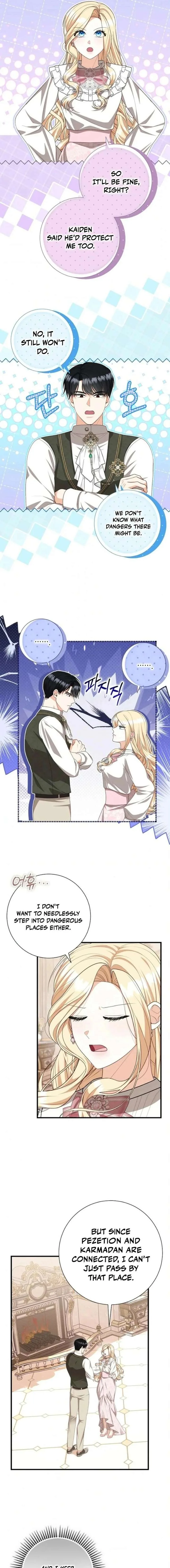 I Became the Mother of the Supporting Male Lead’s Son Chapter 56 page 6