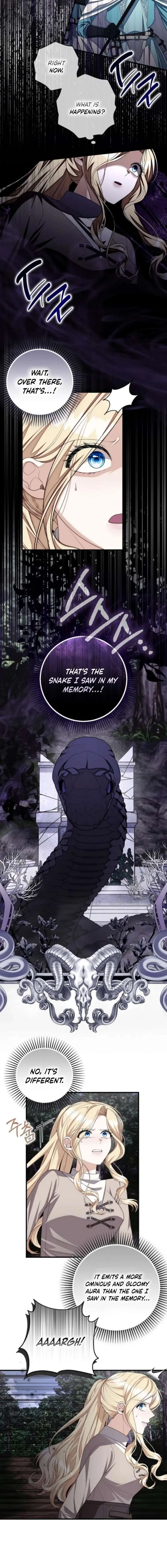 I Became the Mother of the Supporting Male Lead’s Son Chapter 57 page 3