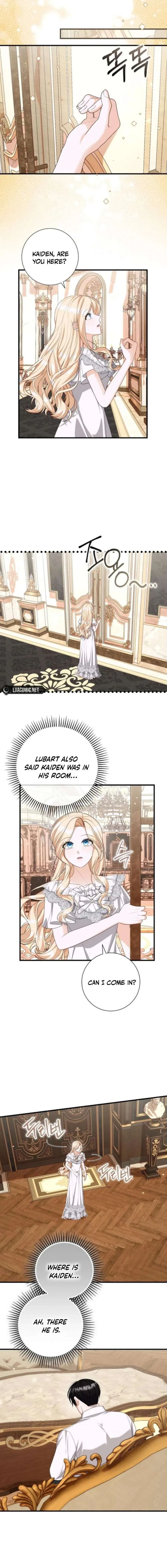 I Became the Mother of the Supporting Male Lead’s Son Chapter 57 page 11