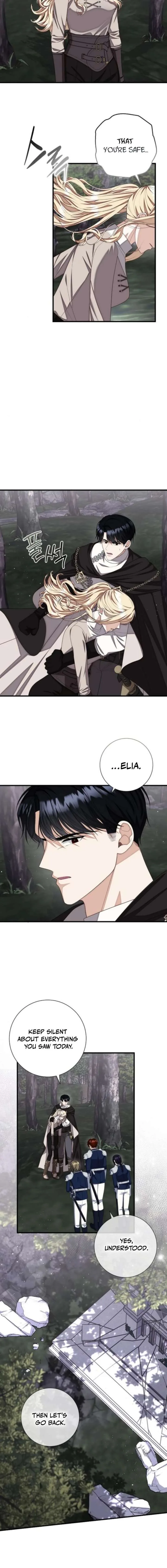 I Became the Mother of the Supporting Male Lead’s Son Chapter 57 page 7