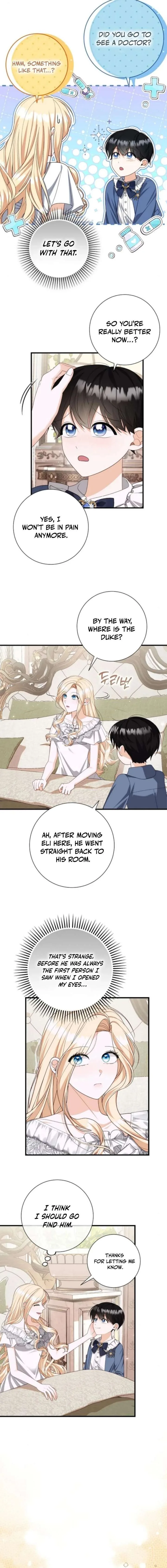 I Became the Mother of the Supporting Male Lead’s Son Chapter 57 page 10