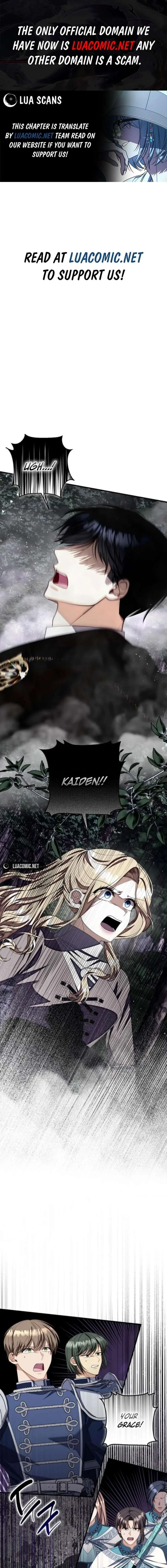 I Became the Mother of the Supporting Male Lead’s Son Chapter 57 page 2