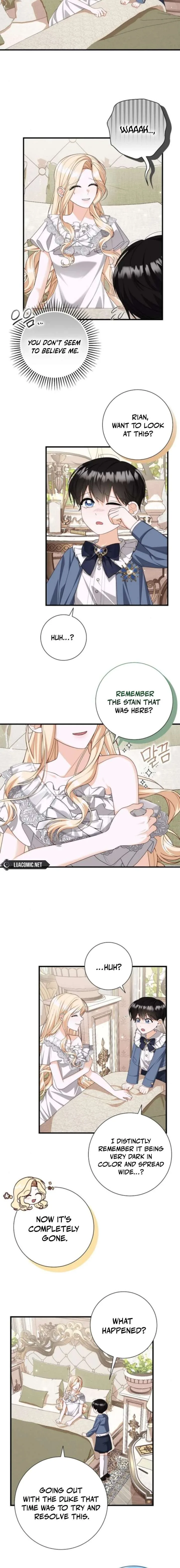 I Became the Mother of the Supporting Male Lead’s Son Chapter 57 page 9