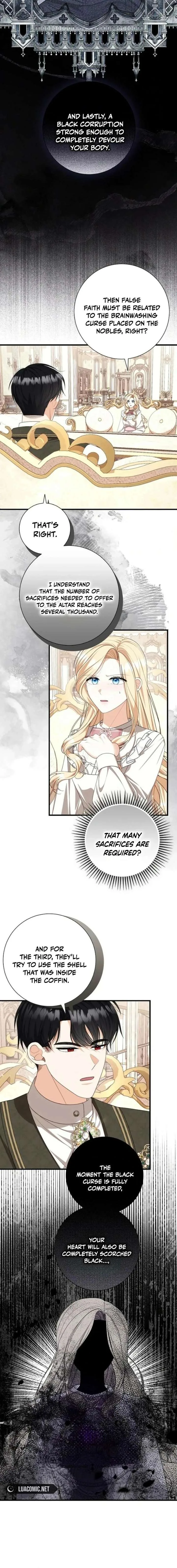 I Became the Mother of the Supporting Male Lead’s Son Chapter 56 page 3