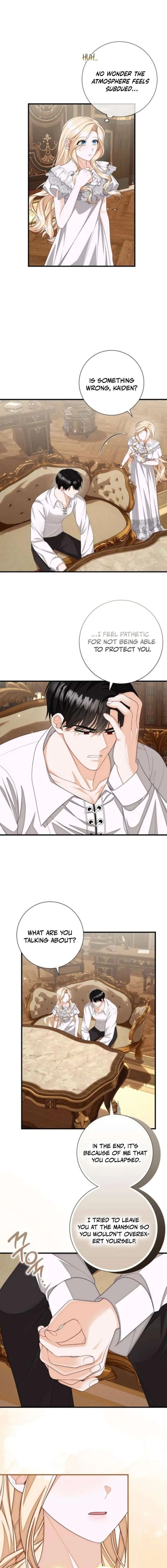 I Became the Mother of the Supporting Male Lead’s Son Chapter 57 page 12